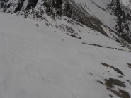 14 - ...perchè la pendenza sottostante è notevole