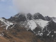 22 - Vista frontale della Rocca del Forno prima che venisse coperta dalle nubi