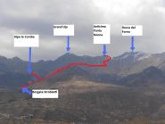 01 - Itinerario visto dal Fondovalle