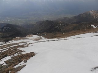 21 - Scendendo sui ripidi nevai