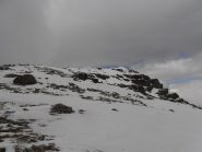 15 - La Punta Nonna vista dall'anticima, quì mi sono fermato...