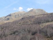 Quinzeina Nord e Sud dal sentiero di salita