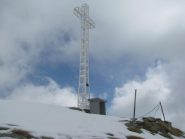 La croce della Punta Nord
