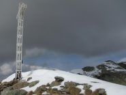 La croce della Punta Sud