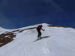 La cresta finale
