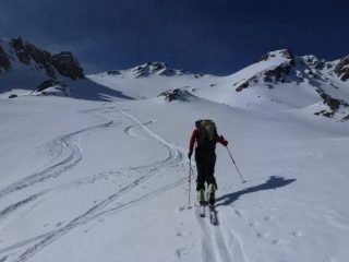 La Quota 2741 al centro