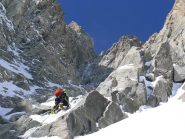 primi tiri sul pendio iniziale 