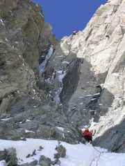 si entra nella goulotte