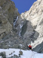 si entra nella goulotte