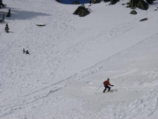 Pra Bianco - Chechin in azione