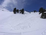 Pra Bianco - pendio finale