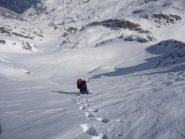 scendiamo lungo la paretina est