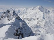 dalla vetta panorama su Ferrè e Tambò