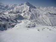 scendiamo diretti verso il passo dello Spluga
