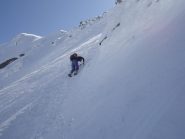 qualche tratto ripido e con neve dura