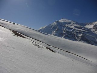 Si sale con vista sul Charbo