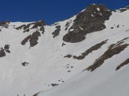 Skialp in trav all'Albaron dagli impianti P.ta Andagne 