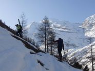 Salendo sulla mulattiera 