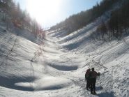 Canalone alla partenza