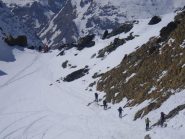 in salita dal colletto