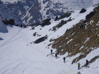 in salita dal colletto