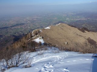panorama verso il basso