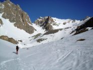 Verso il bivio con l'enchiausa