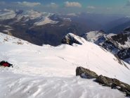 Panorama verso il Ruissas