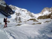 Appena fuori del lariceto