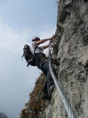 Primo tratto verticale
