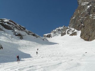 L' ingresso del canale inferiore
