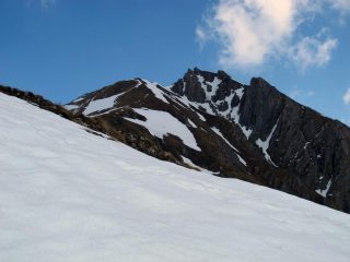 Verso la Testa de la Suche