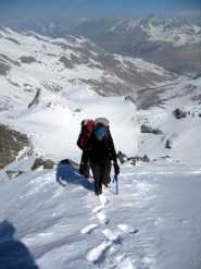 Nella e Ivo quasi in cima