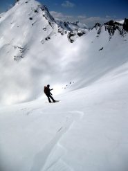 Parte alta con i Tre Vescovi