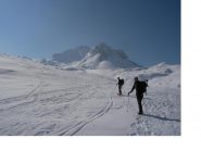Franco e Ale si dirigono verso la Grand Area
