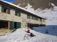 il rifugio Sella al Lauson