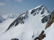 punta valrossa dalla cima