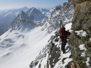 catene di accesso al colle delle terre nere