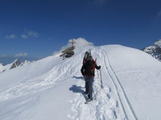 Pochi passi dalla cima
