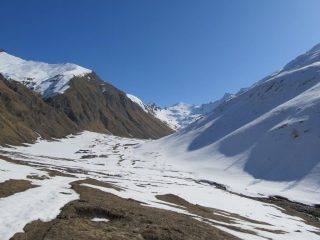 Il lungo Vallone di Soustra