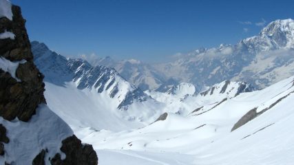 Finestra sulla Val Ferret
