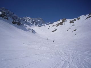 nel tratto intermedio....