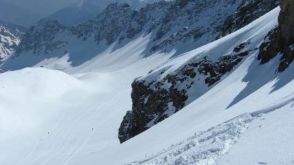 Colpo d'occhio in discesa.....