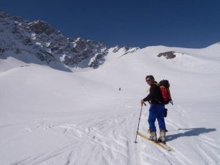 Beppe verso il colle