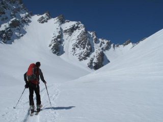 Finalmente si vede la parte finale della gita il colleeeee