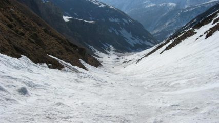 Vallone dopo l'alpe Serz