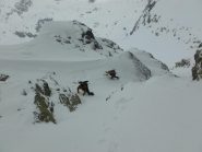 in uscita dalla 