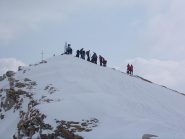 No parcheggio in vetta ... !