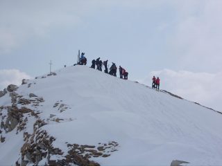 No parcheggio in vetta ... !