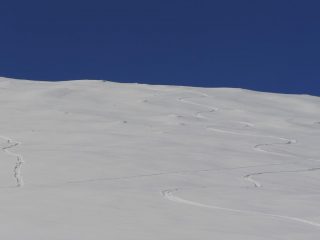 solo una traccia prima delle nostre.